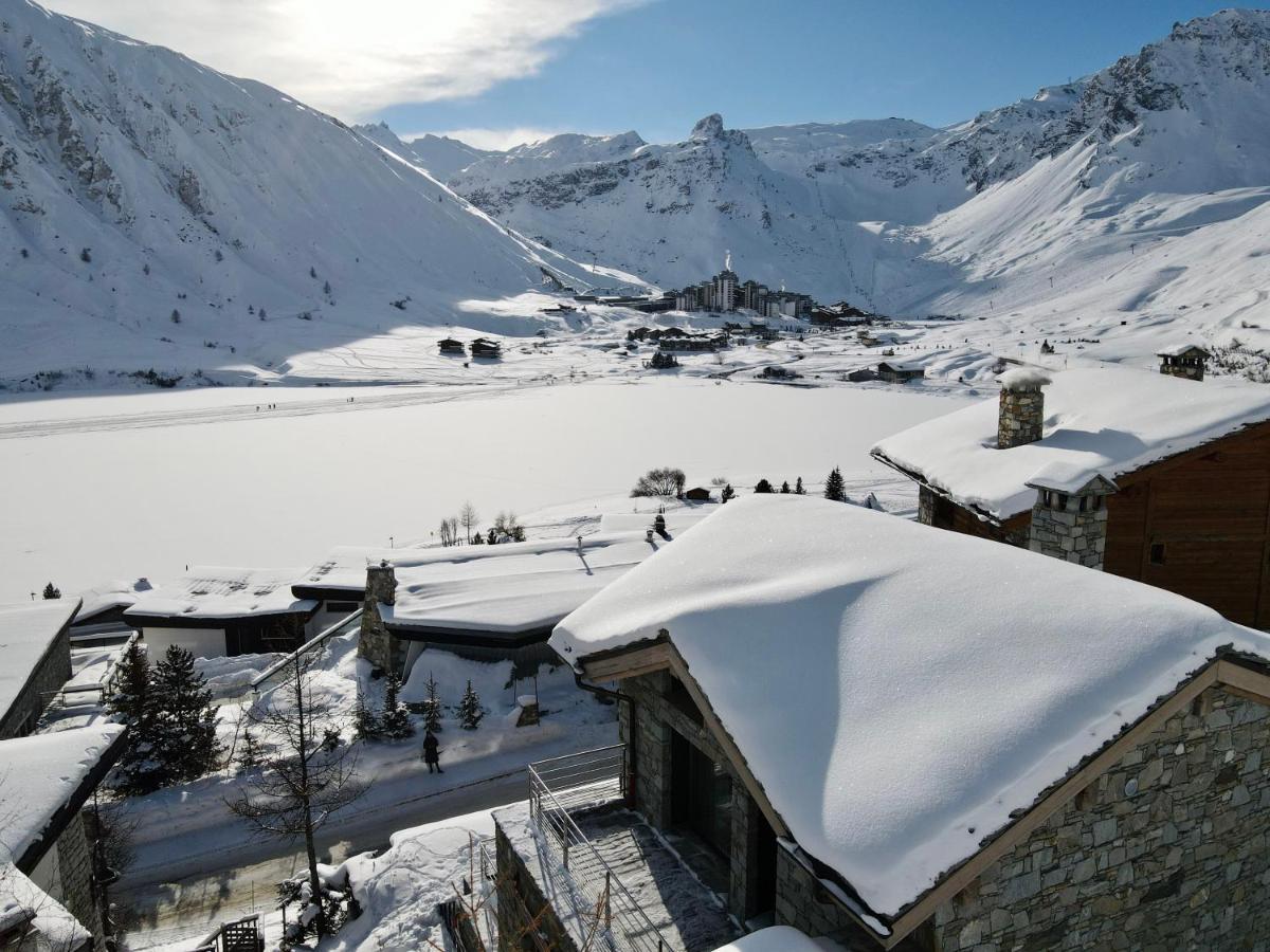 Chalet Ancolie Tignes Kültér fotó