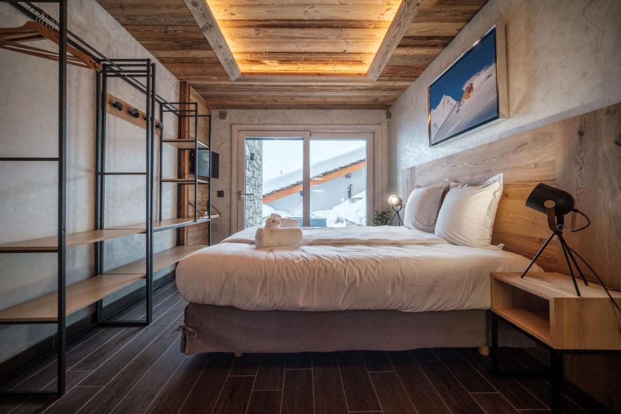 Chalet Ancolie Tignes Kültér fotó