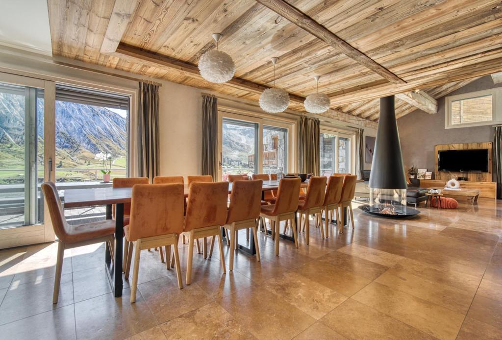 Chalet Ancolie Tignes Kültér fotó