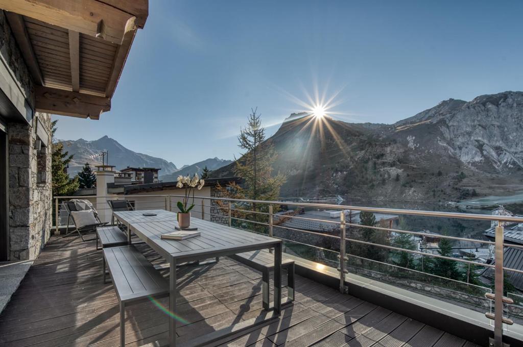 Chalet Ancolie Tignes Kültér fotó