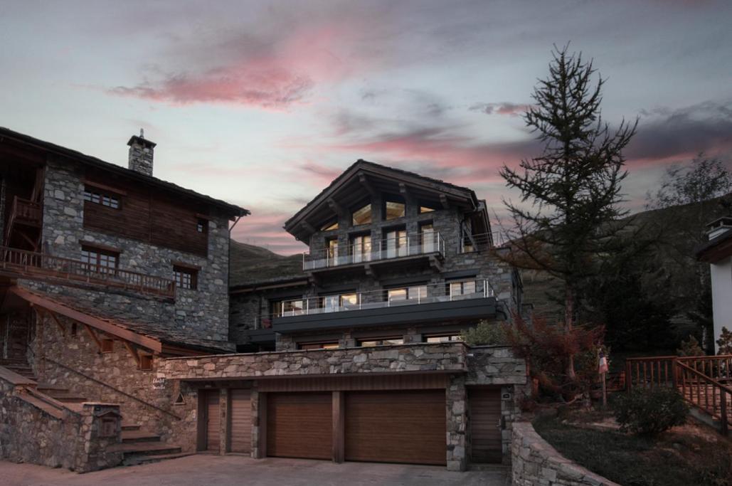 Chalet Ancolie Tignes Kültér fotó