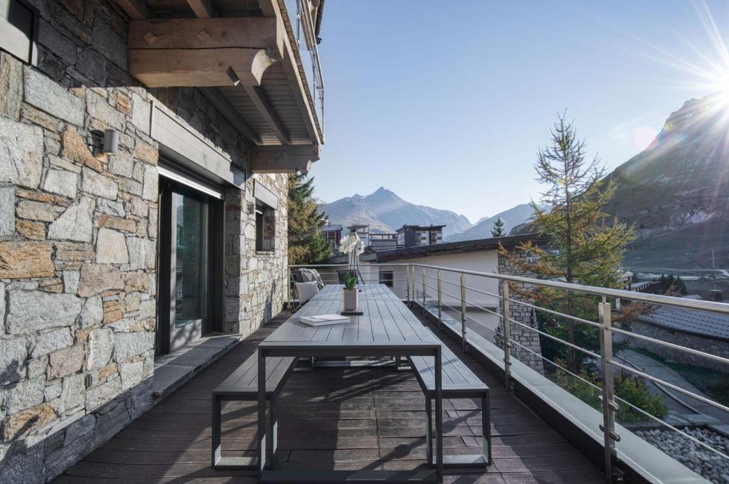 Chalet Ancolie Tignes Kültér fotó